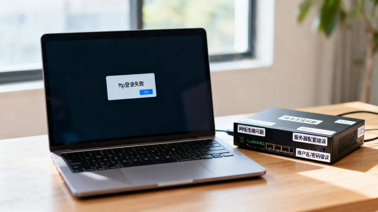 为什么ftp不能登录服务器，ftp登录失败原因
