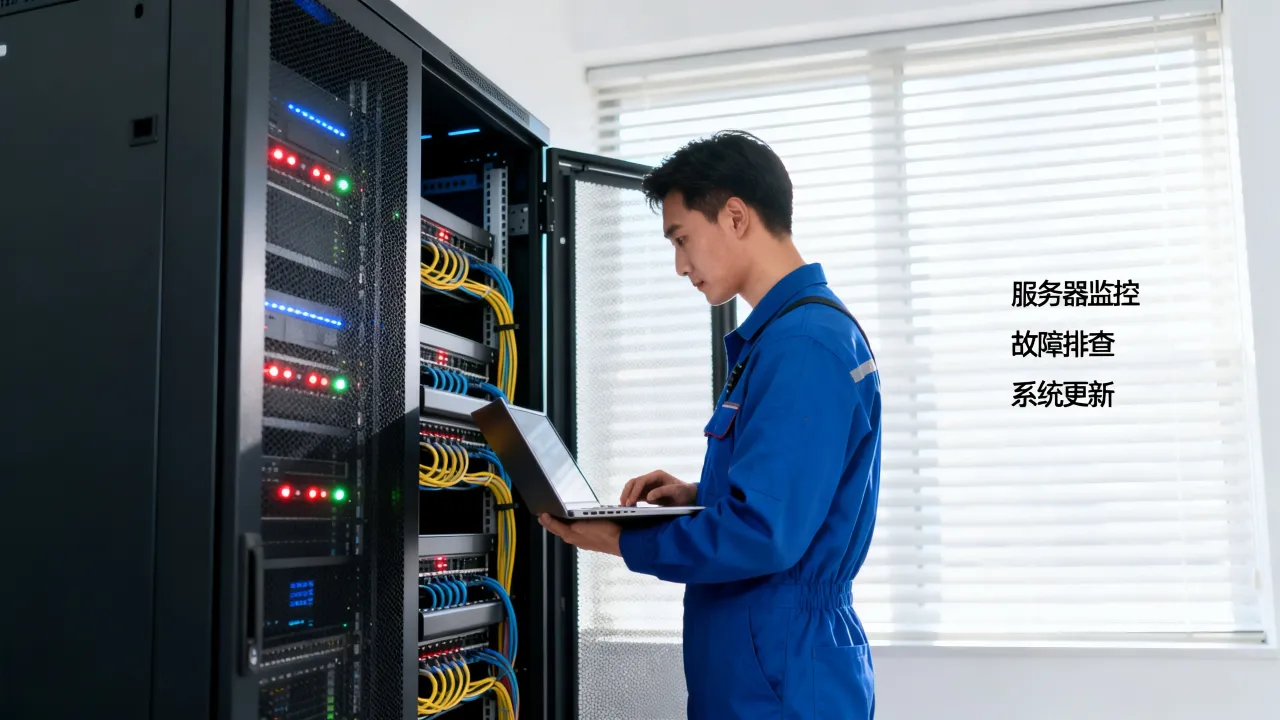 服务器运维是做什么的，服务器运维工作内容有哪些？