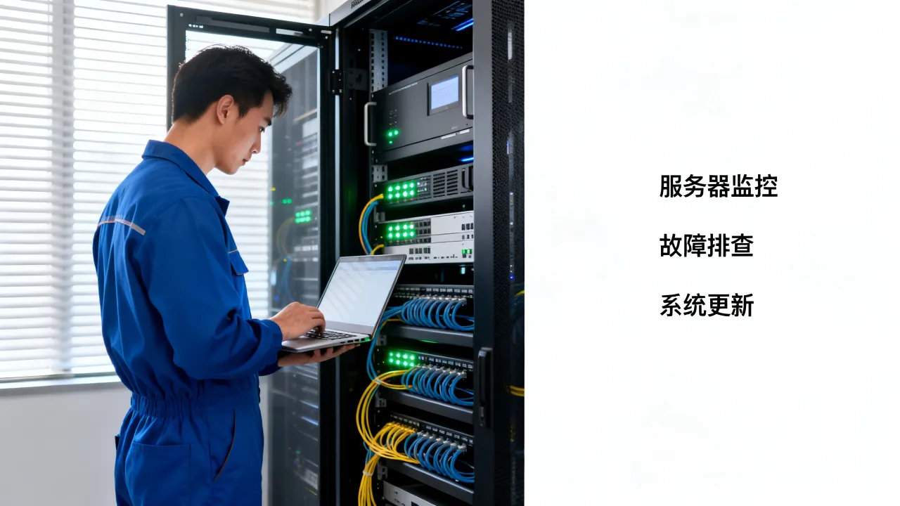 服务器运维是做什么的，服务器运维工作内容有哪些？