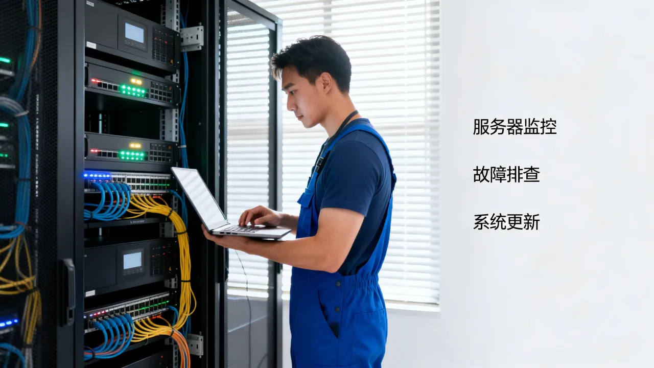 服务器运维是做什么的，服务器运维工作内容有哪些？