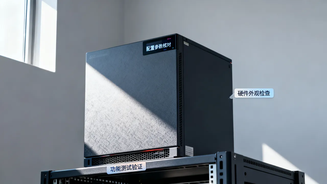 运维验收服务器怎么做？服务器验收标准有哪些