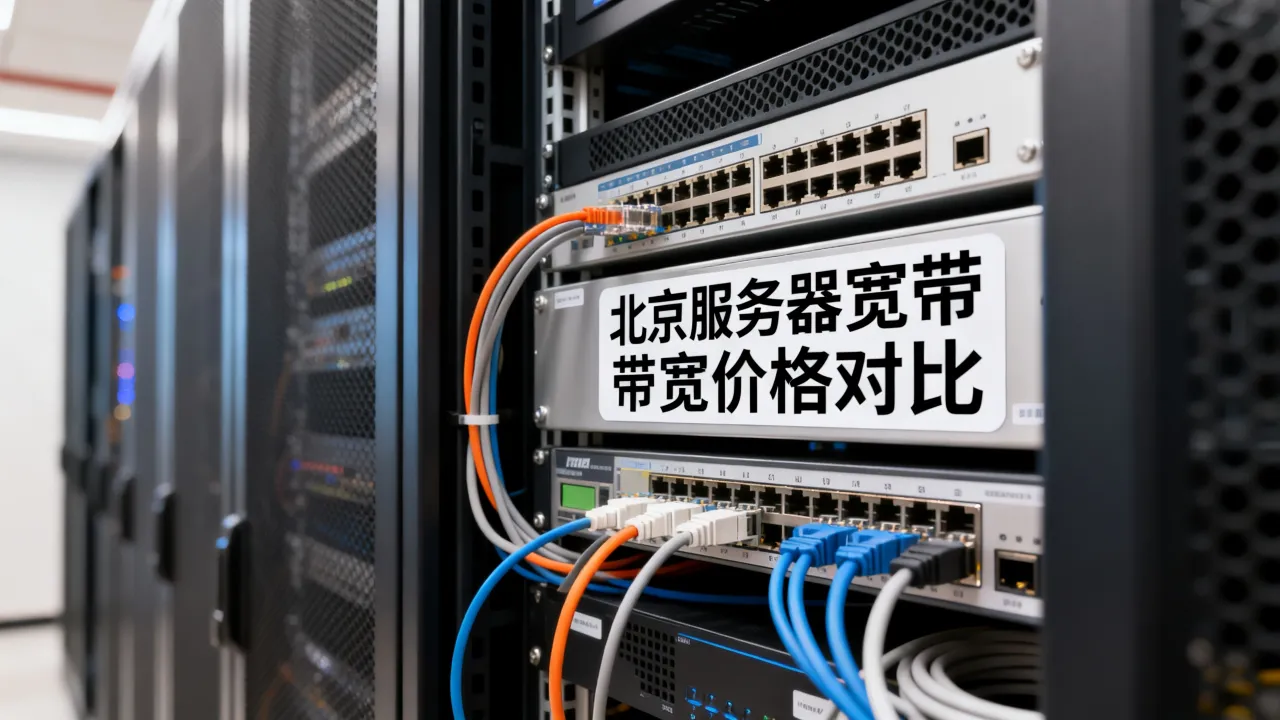 北京服务器宽带接入怎么选？带宽价格对比哪家好？