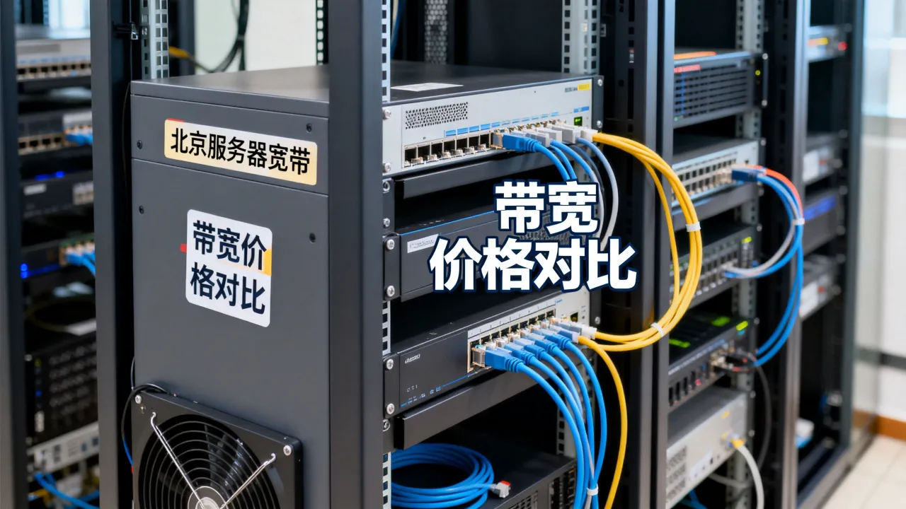 北京服务器宽带接入怎么选？带宽价格对比哪家好？