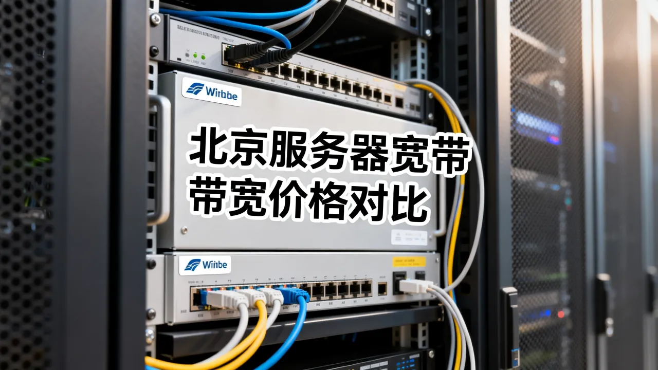 北京服务器宽带接入怎么选？带宽价格对比哪家好？