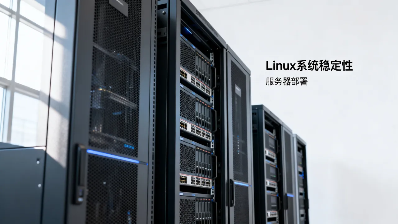 为什么服务器都是部署在linux系统，linux系统稳定性如何？