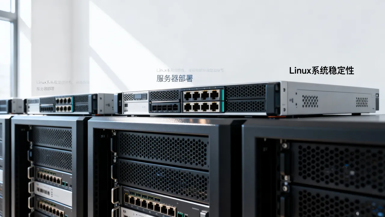 为什么服务器都是部署在linux系统，linux系统稳定性如何？