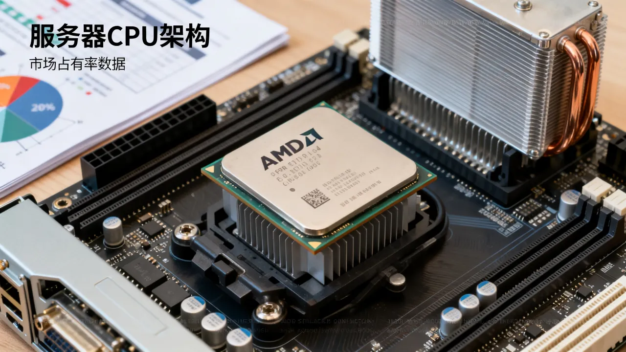 为什么没有amd服务器cpu，amd服务器cpu为什么那么少？