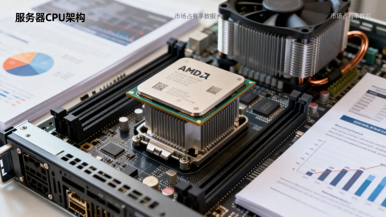 为什么没有amd服务器cpu，amd服务器cpu为什么那么少？