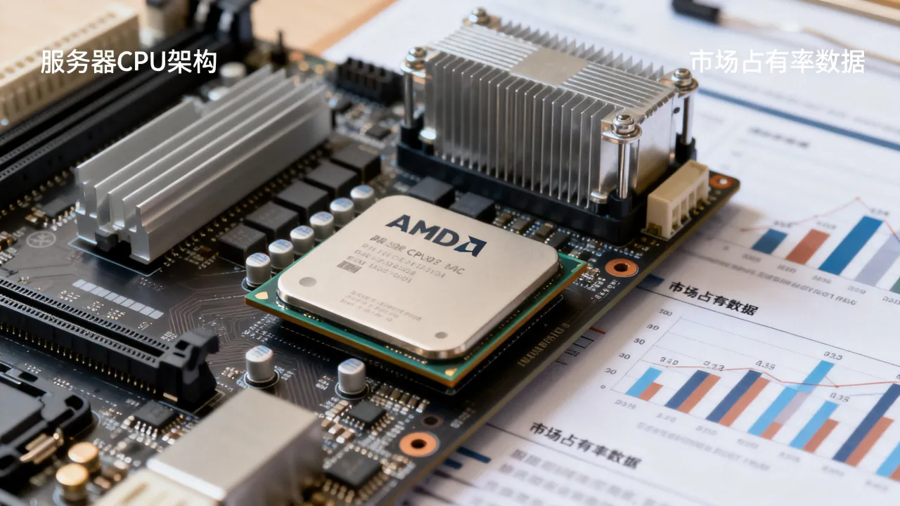 为什么没有amd服务器cpu，amd服务器cpu为什么那么少？