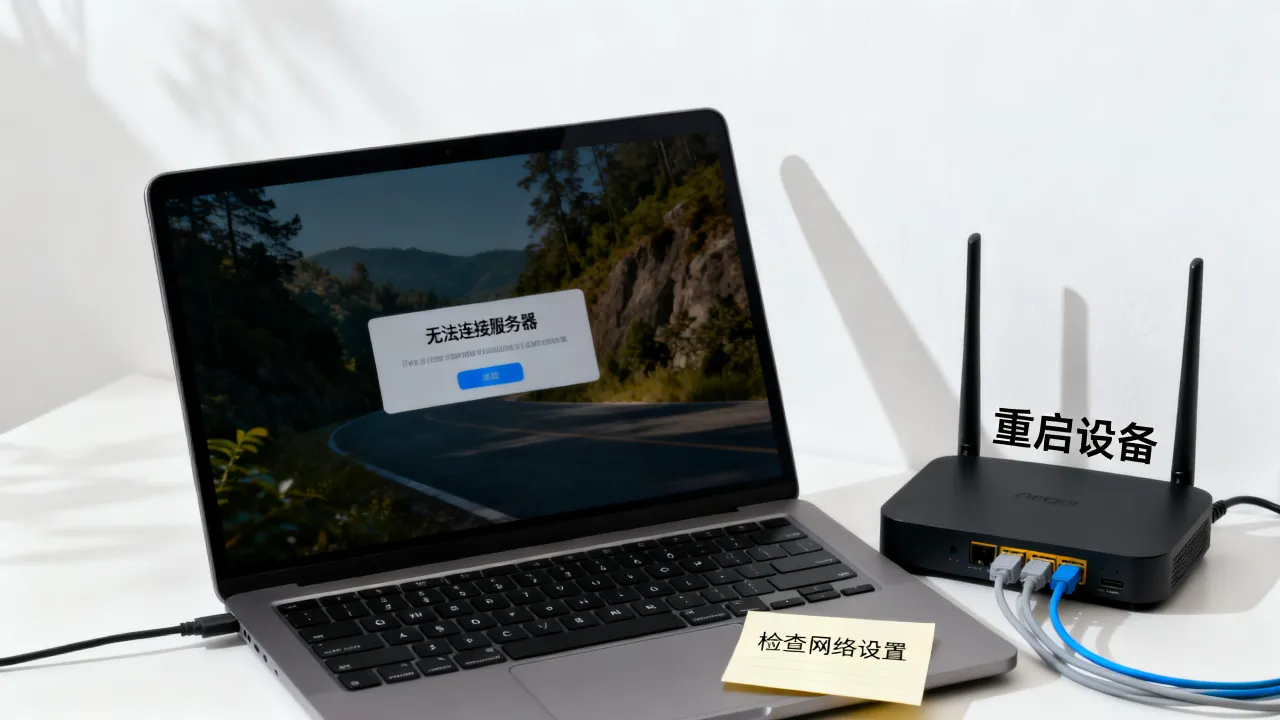 ame为什么连接不上服务器，服务器无响应是什么原因