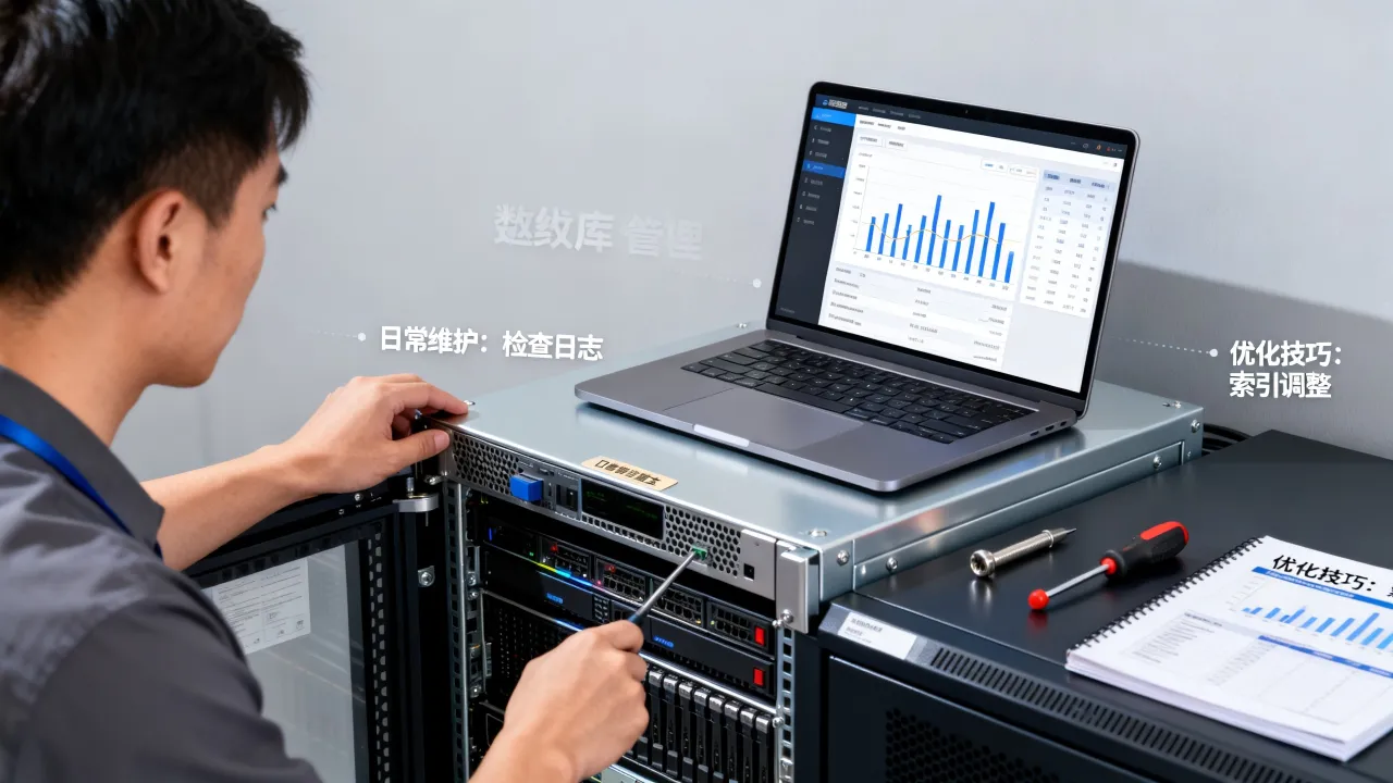 运维服务器数据库管理怎么做，数据库日常维护优化技巧？