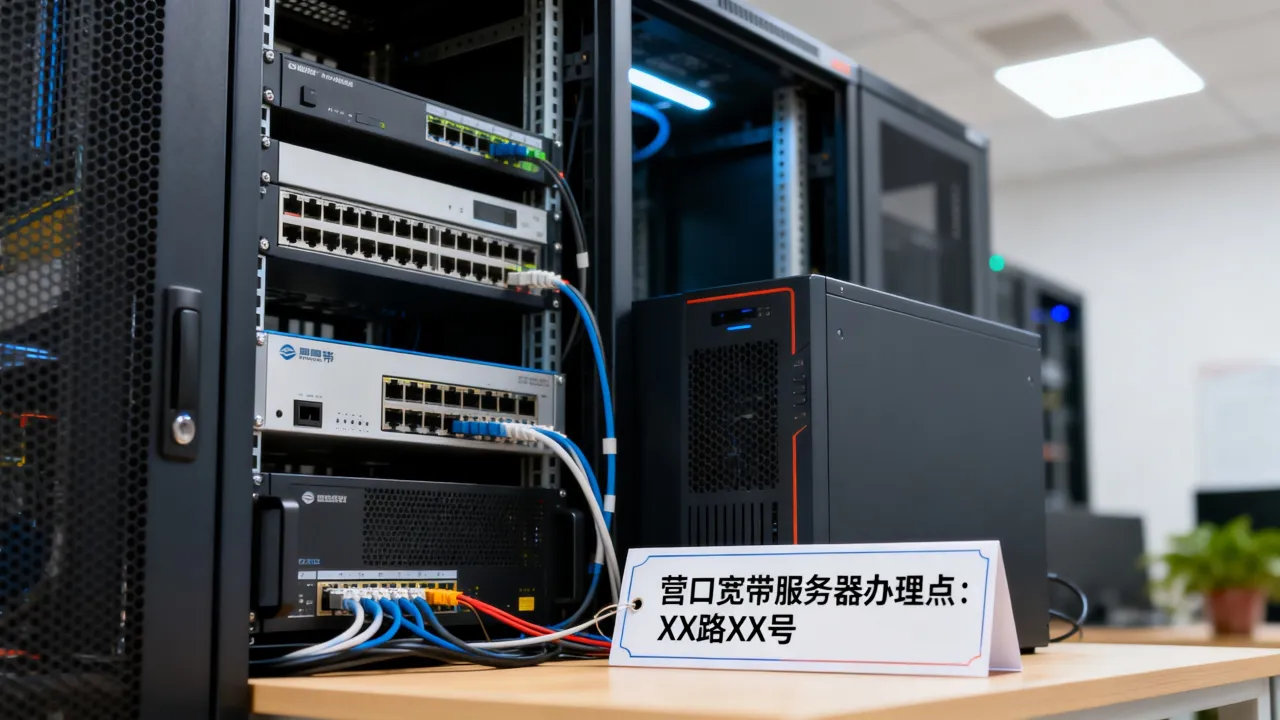 营口宽带服务器在哪，营口宽带服务器办理地点在哪里？