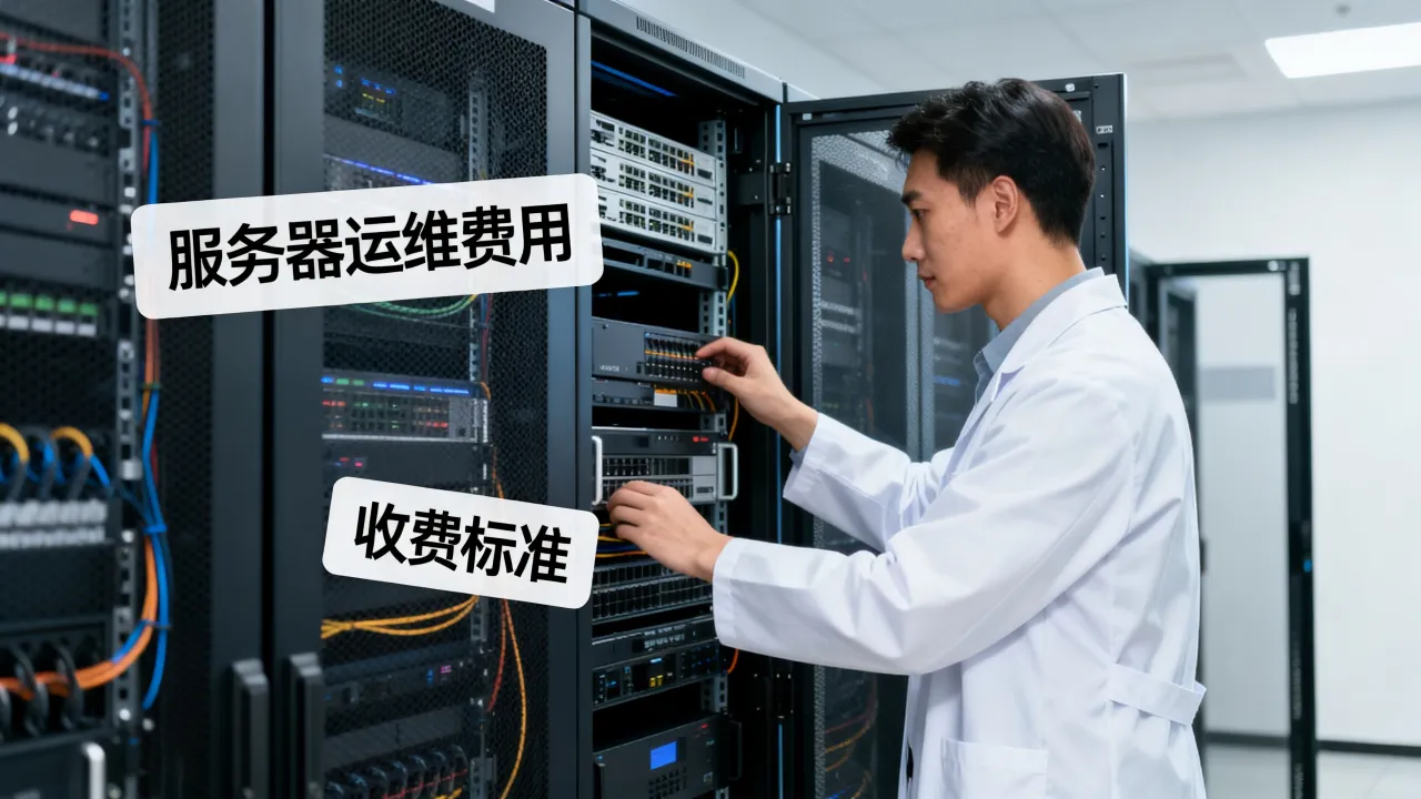 服务器运维多少费用，服务器运维收费标准一年多少钱