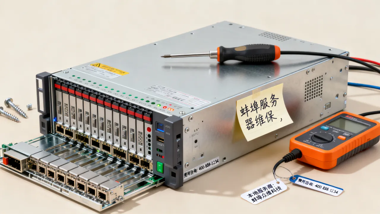 蚌埠服务器维保费用多少？本地服务商哪家靠谱