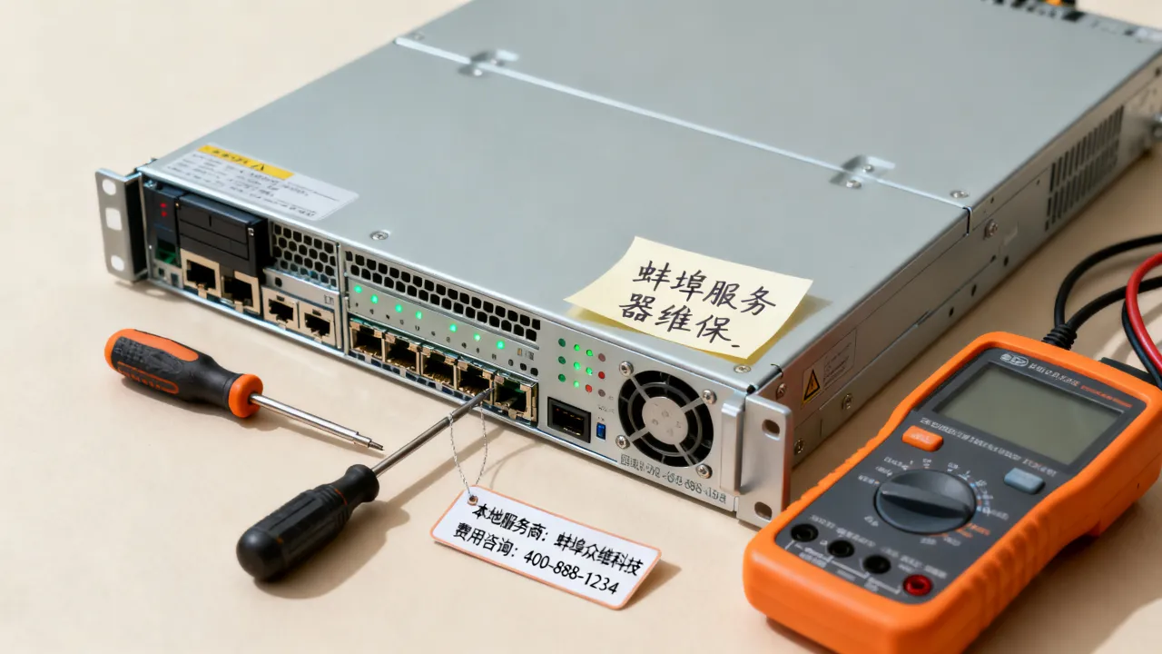 蚌埠服务器维保费用多少？本地服务商哪家靠谱