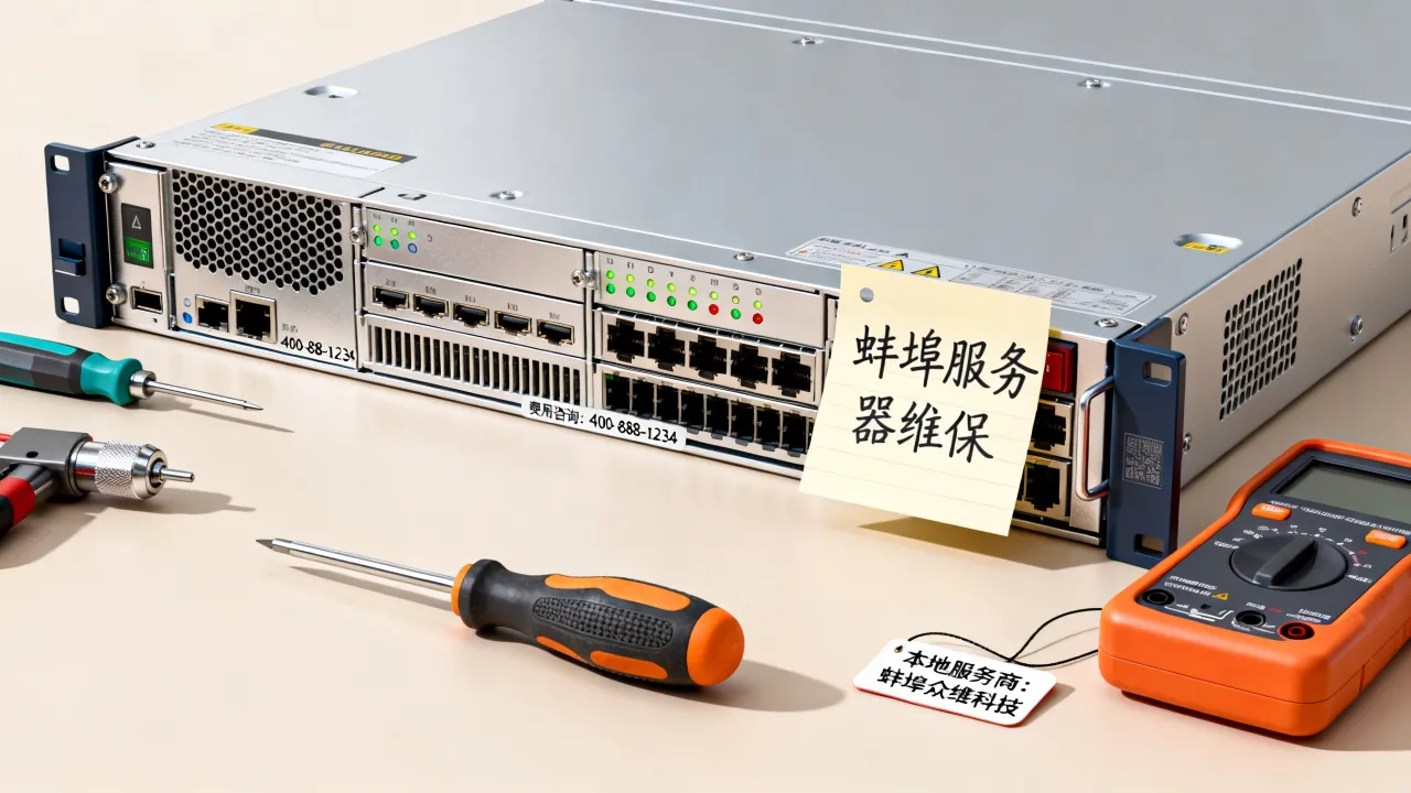 蚌埠服务器维保费用多少？本地服务商哪家靠谱