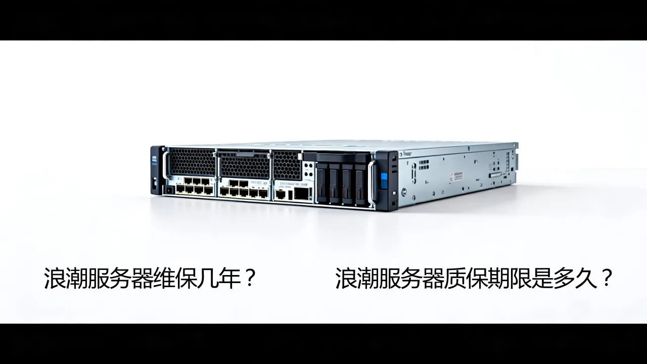 浪潮服务器维保几年？浪潮服务器质保期限是多久？