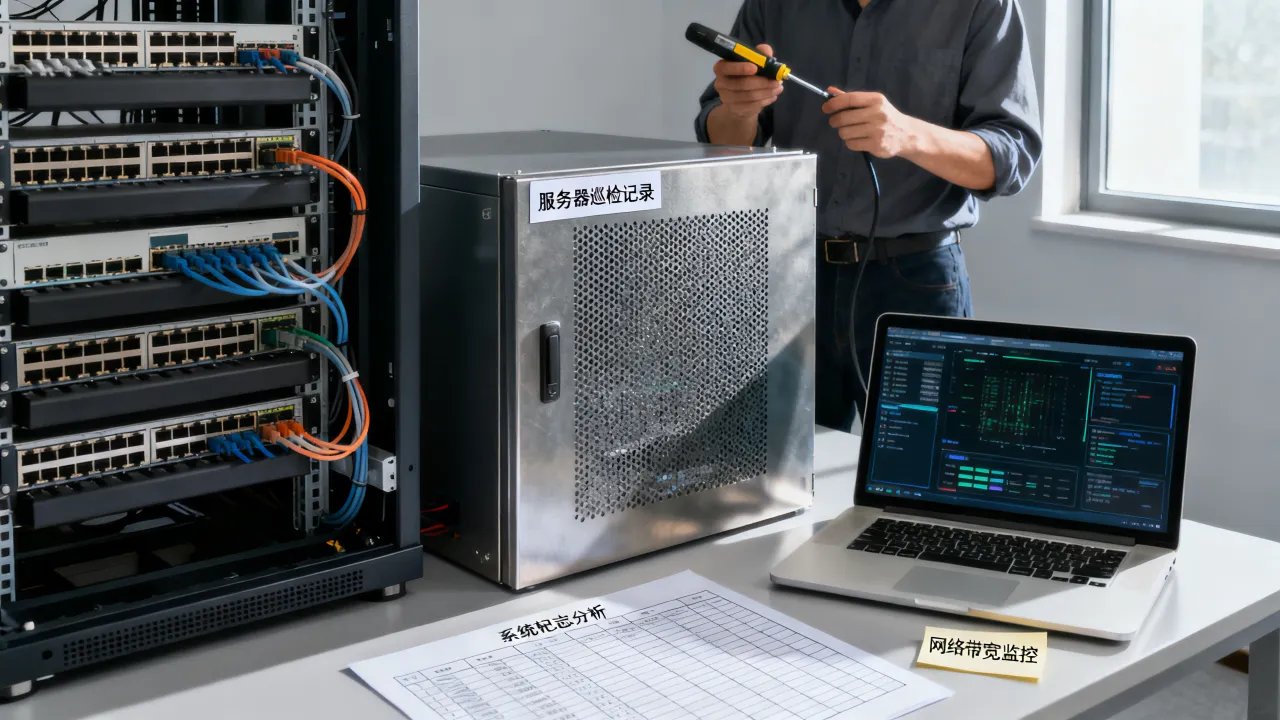 运维就是服务器这块吗，运维具体负责哪些工作内容