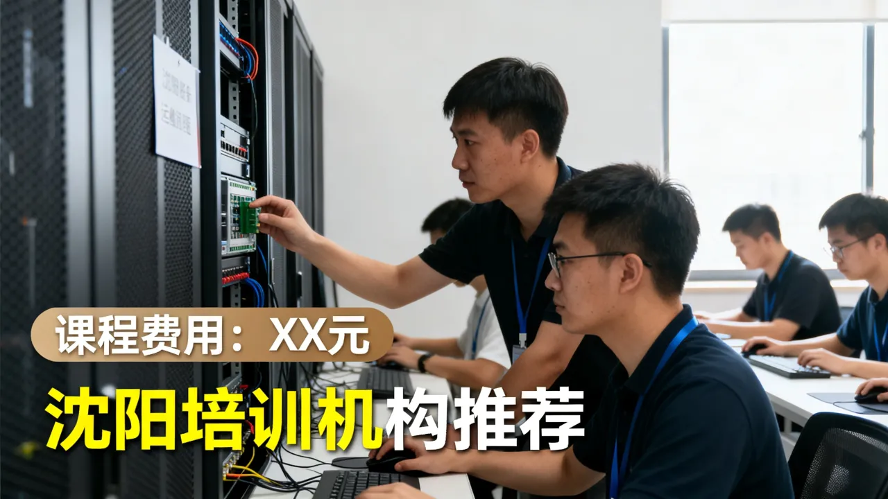 沈阳学服务器运维多少钱？沈阳服务器运维培训哪家好