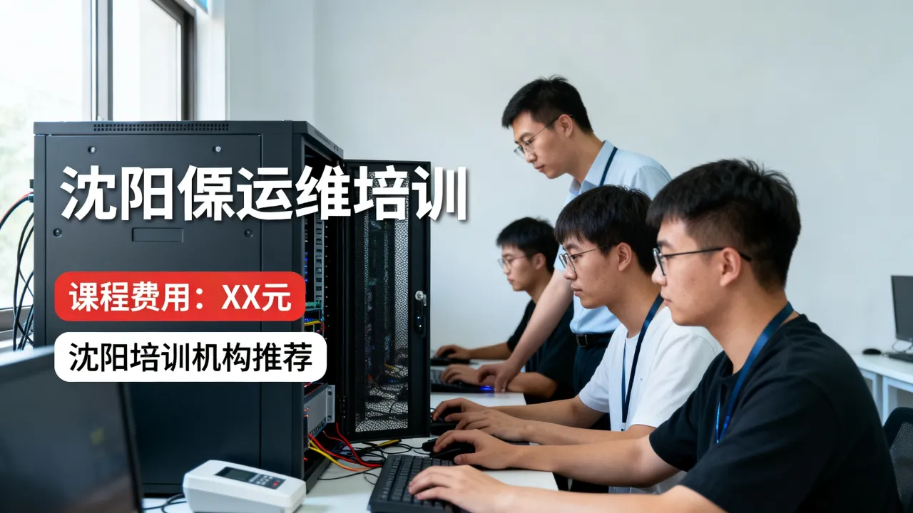 沈阳学服务器运维多少钱？沈阳服务器运维培训哪家好