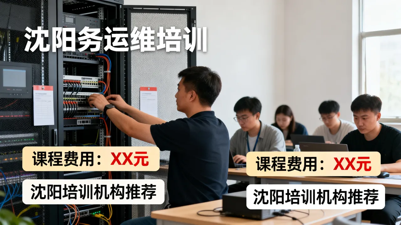 沈阳学服务器运维多少钱？沈阳服务器运维培训哪家好