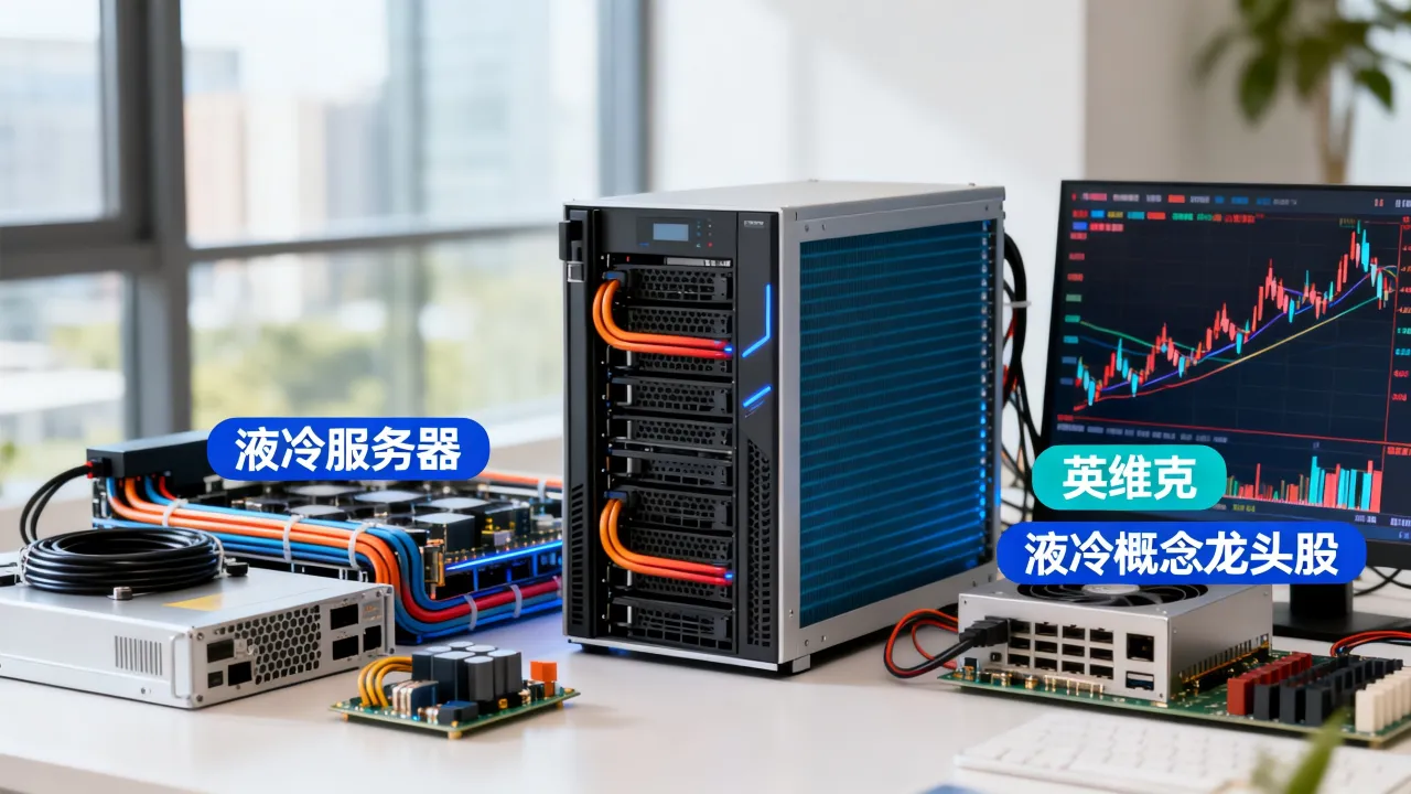 英维克是液冷服务器龙头吗，液冷概念龙头股有哪些？