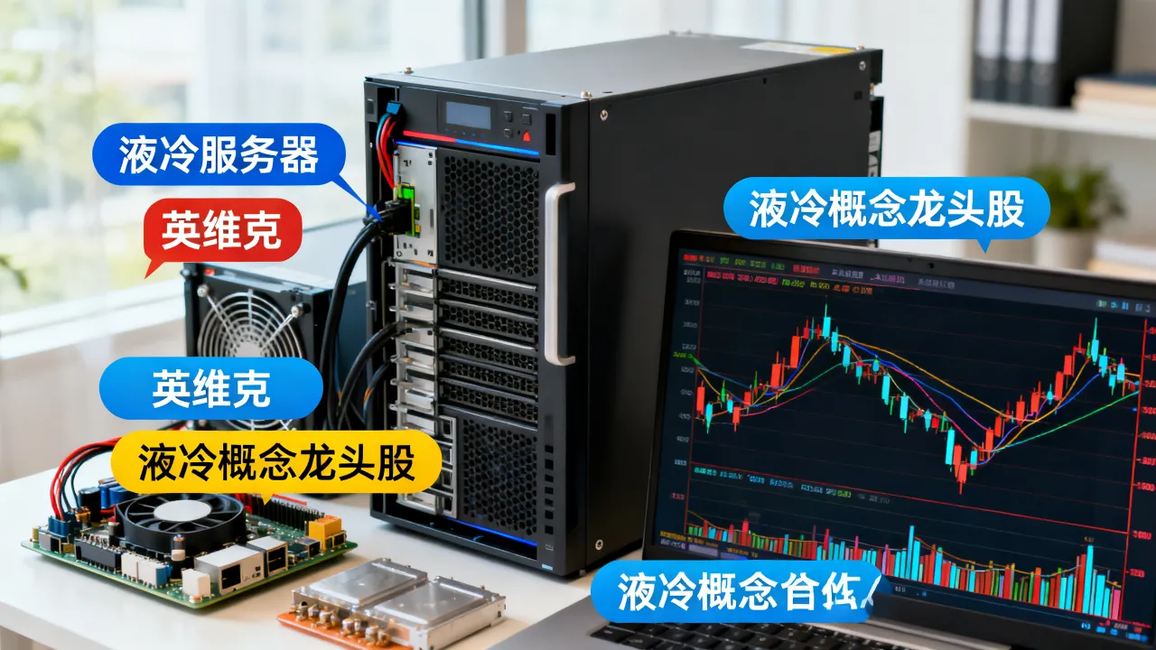 英维克是液冷服务器龙头吗，液冷概念龙头股有哪些？