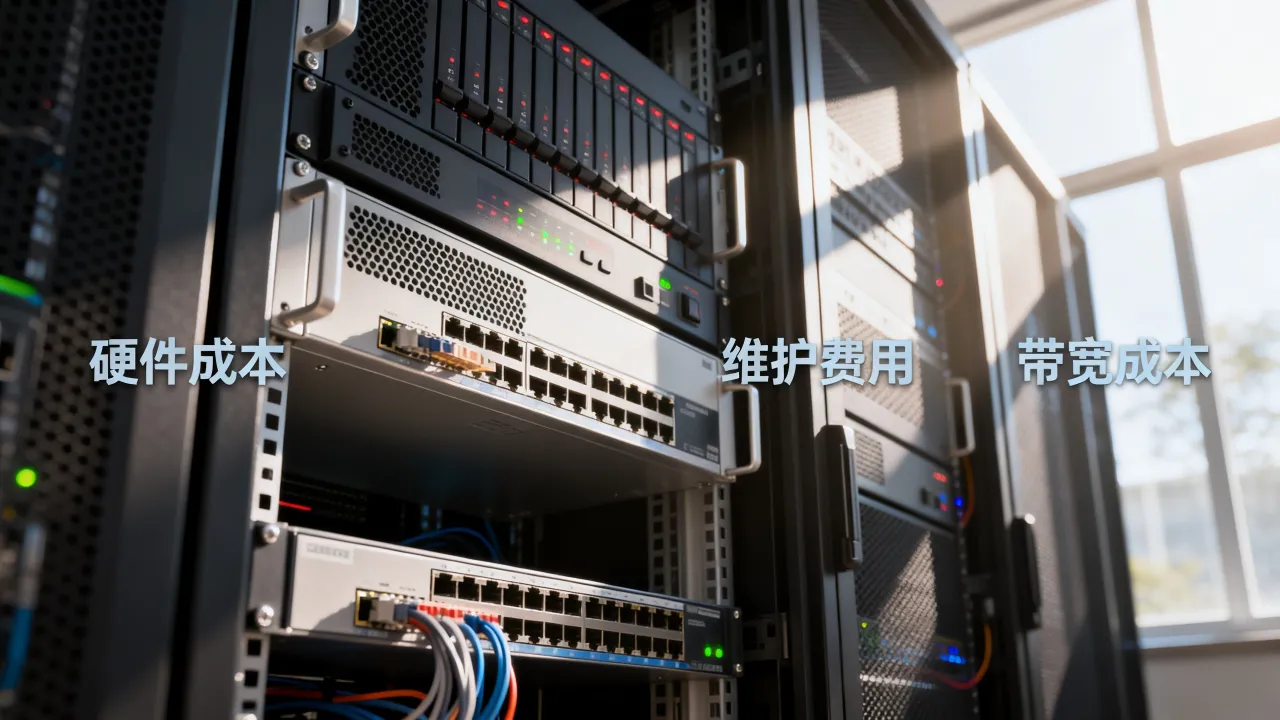 为什么服务器要钱，服务器收费原因是什么？