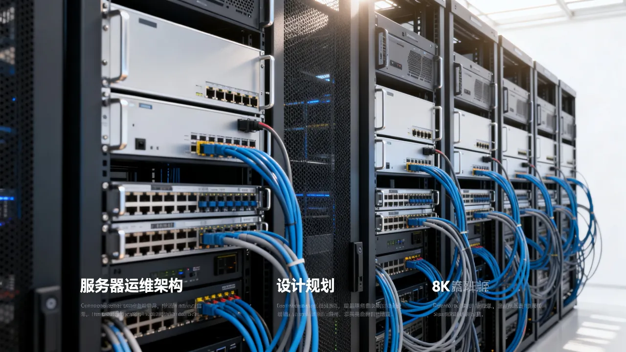 服务器运维架构视频如何设计？如何规划