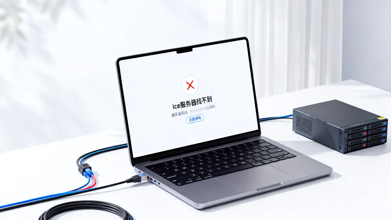 ice服务器为什么找不到了，ice服务器关闭了吗还能用吗