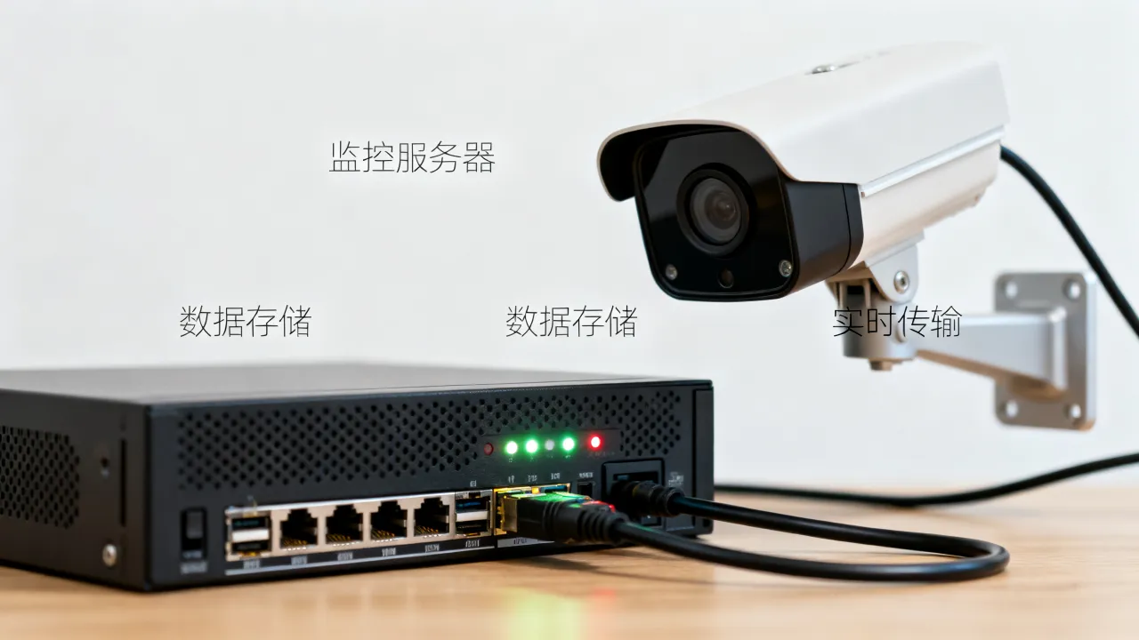 监控为什么用服务器，监控服务器有什么作用和功能？