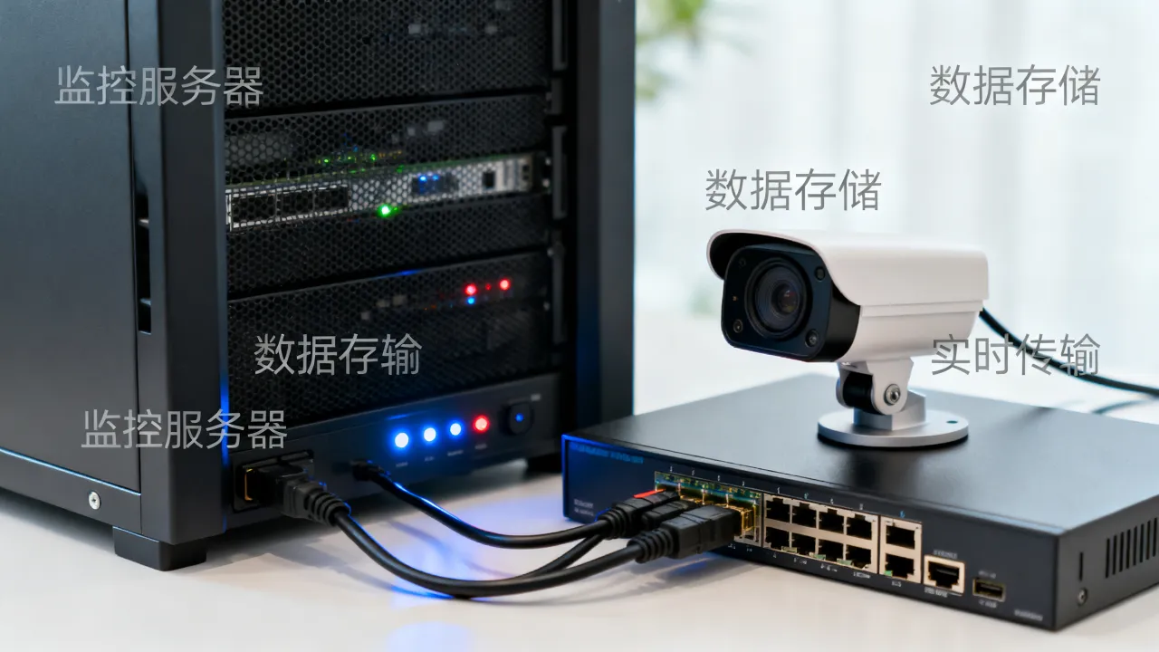 监控为什么用服务器，监控服务器有什么作用和功能？