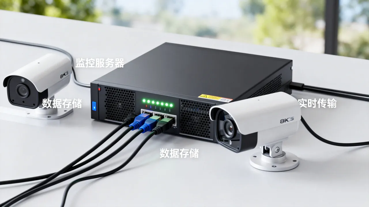 监控为什么用服务器，监控服务器有什么作用和功能？