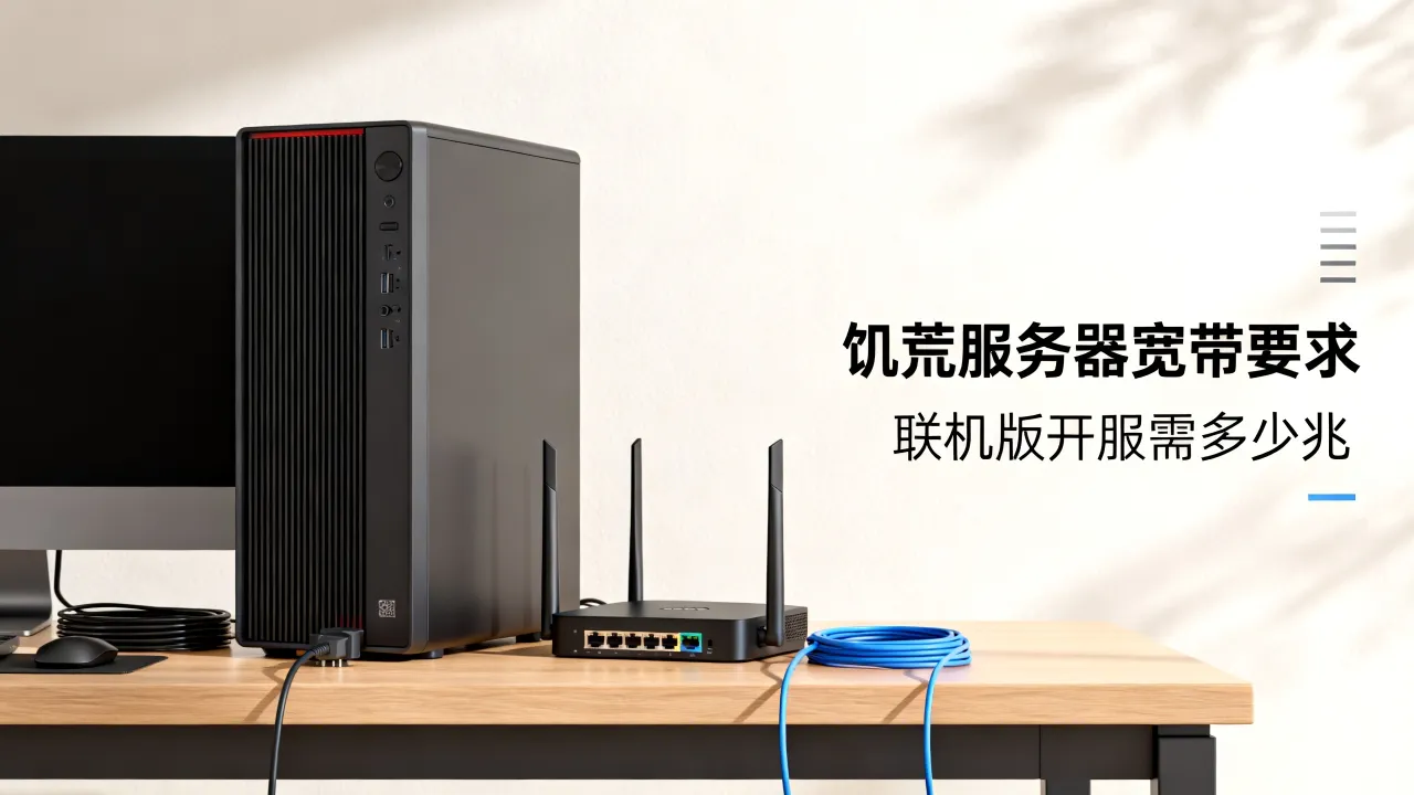 饥荒服务器宽带要求高吗,饥荒联机版开服需要多少兆宽带? 饥荒服务器宽带要求高吗,饥荒联机版开服需要多少兆宽带?