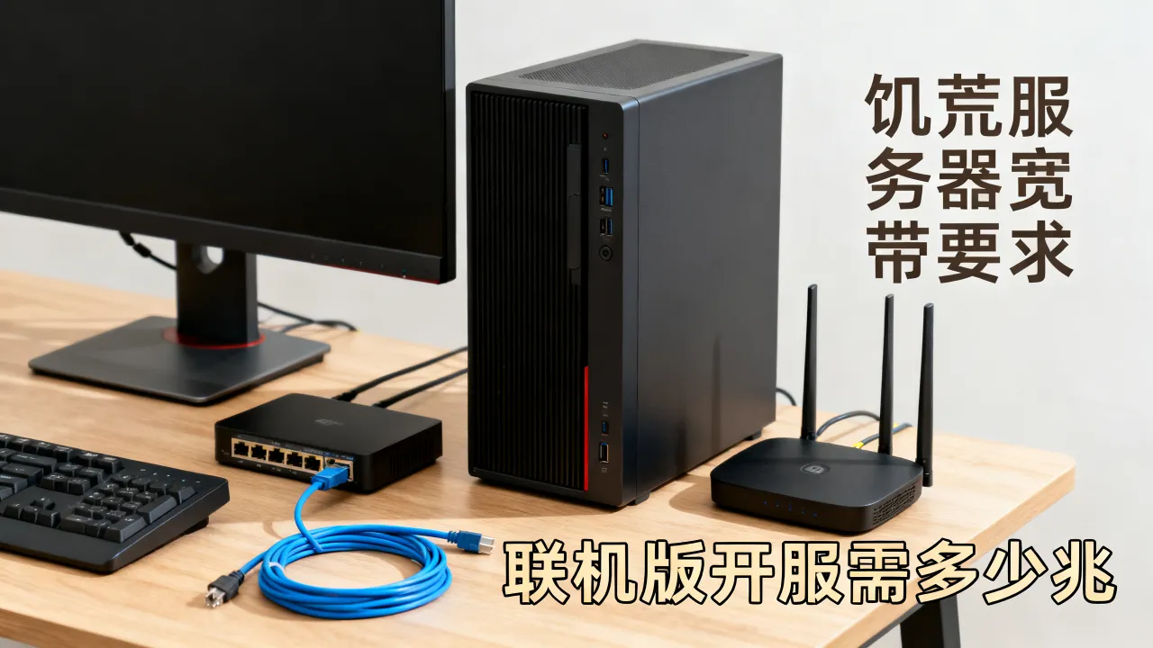 饥荒服务器宽带要求高吗,饥荒联机版开服需要多少兆宽带? 饥荒服务器宽带要求高吗,饥荒联机版开服需要多少兆宽带?
