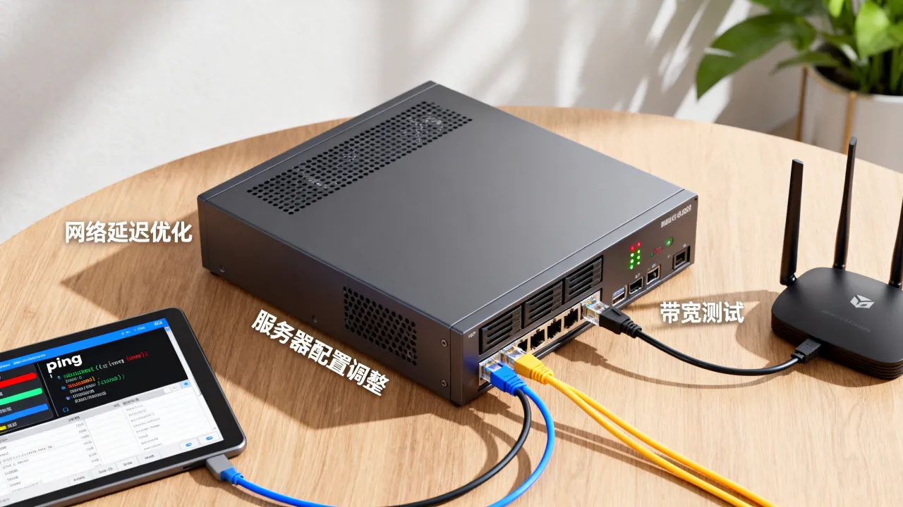 易语言服务器网速延迟高怎么解决，如何降低网络延迟？