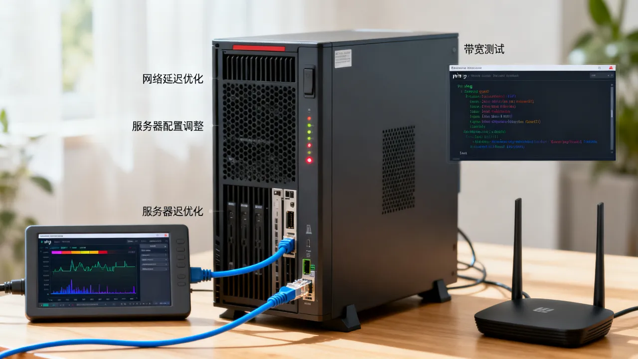 易语言服务器网速延迟高怎么解决，如何降低网络延迟？