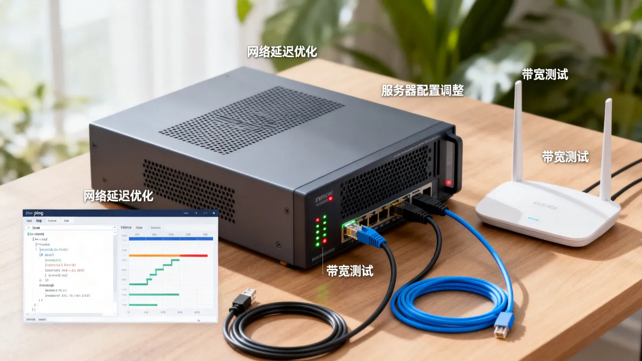 易语言服务器网速延迟高怎么解决，如何降低网络延迟？