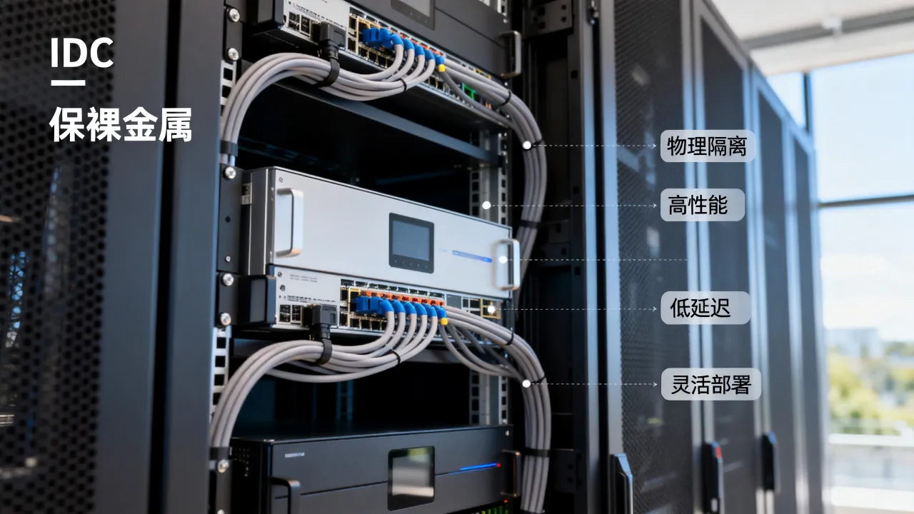 为什么IDC要裸金属服务器，裸金属服务器有哪些优势？