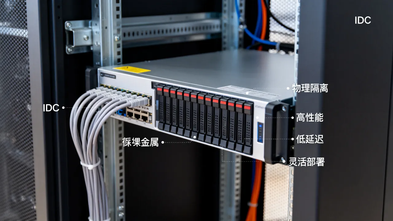 为什么IDC要裸金属服务器，裸金属服务器有哪些优势？
