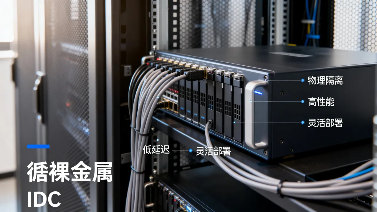 为什么IDC要裸金属服务器，裸金属服务器有哪些优势？