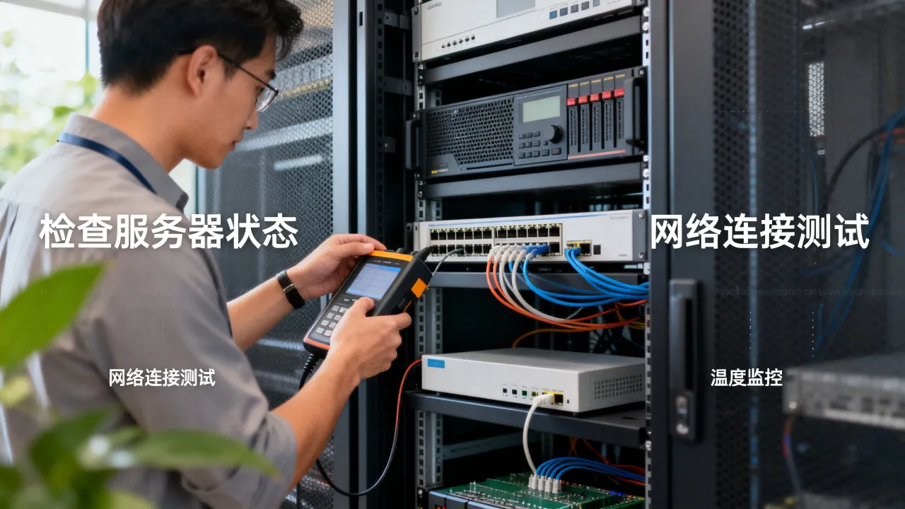 张家口服务器运维怎么做更稳定?服务器托管注意事项