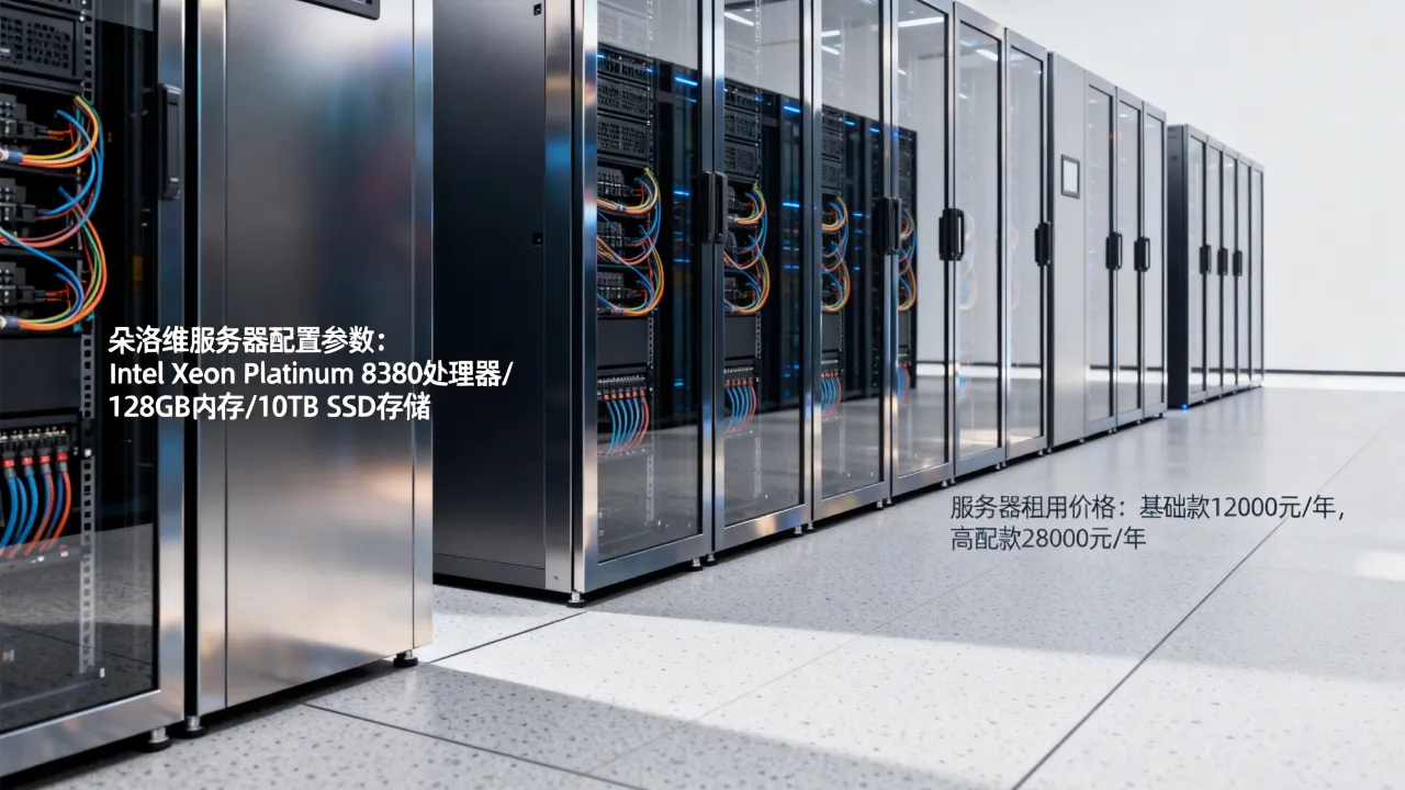 朵洛维服务器怎么样，服务器租用多少钱一年？