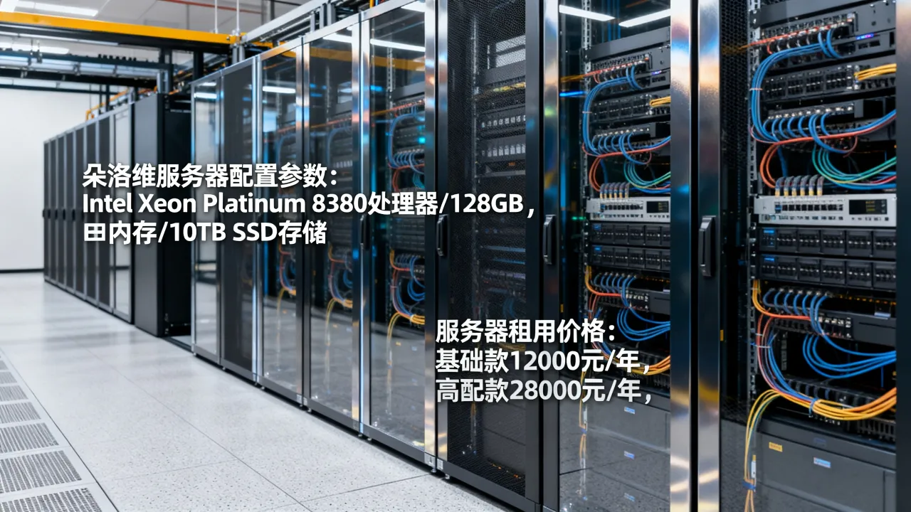 朵洛维服务器怎么样，服务器租用多少钱一年？
