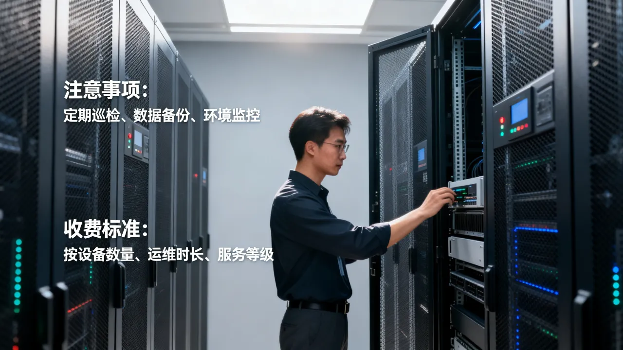 庄河服务器运维有哪些注意事项?庄河服务器运维怎么收费 庄河服务器运维有哪些注意事项?庄河服务器运维怎么收费