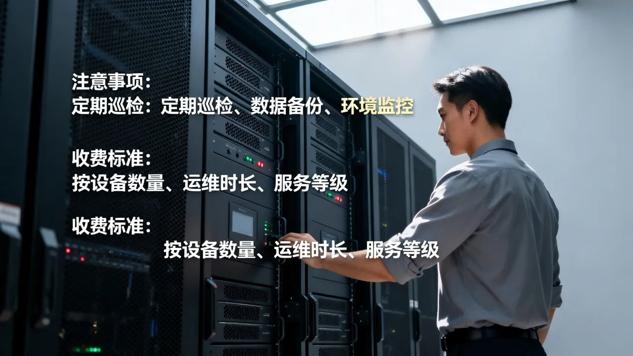 庄河服务器运维有哪些注意事项?庄河服务器运维怎么收费 庄河服务器运维有哪些注意事项?庄河服务器运维怎么收费