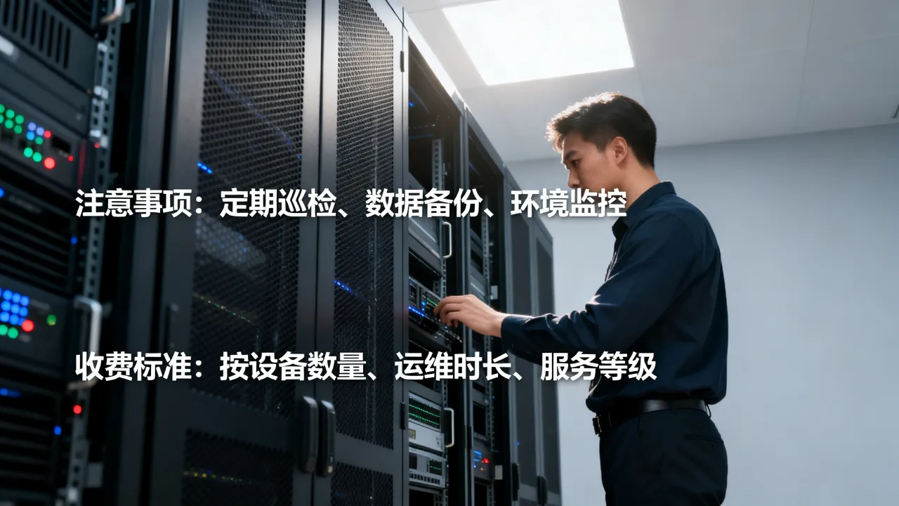 庄河服务器运维有哪些注意事项?庄河服务器运维怎么收费 庄河服务器运维有哪些注意事项?庄河服务器运维怎么收费