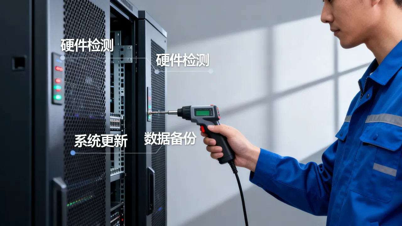 企业服务器维保怎么做？企业服务器维保包括哪些服务项目？