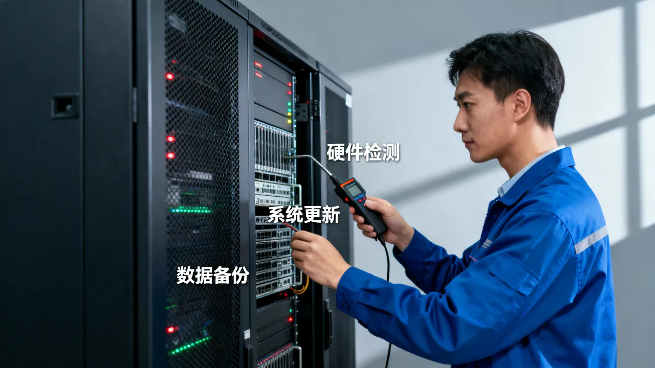 企业服务器维保怎么做？企业服务器维保包括哪些服务项目？