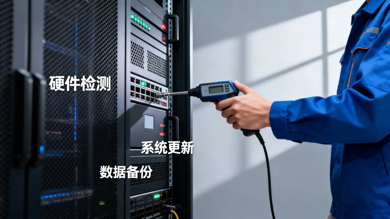 企业服务器维保怎么做？企业服务器维保包括哪些服务项目？